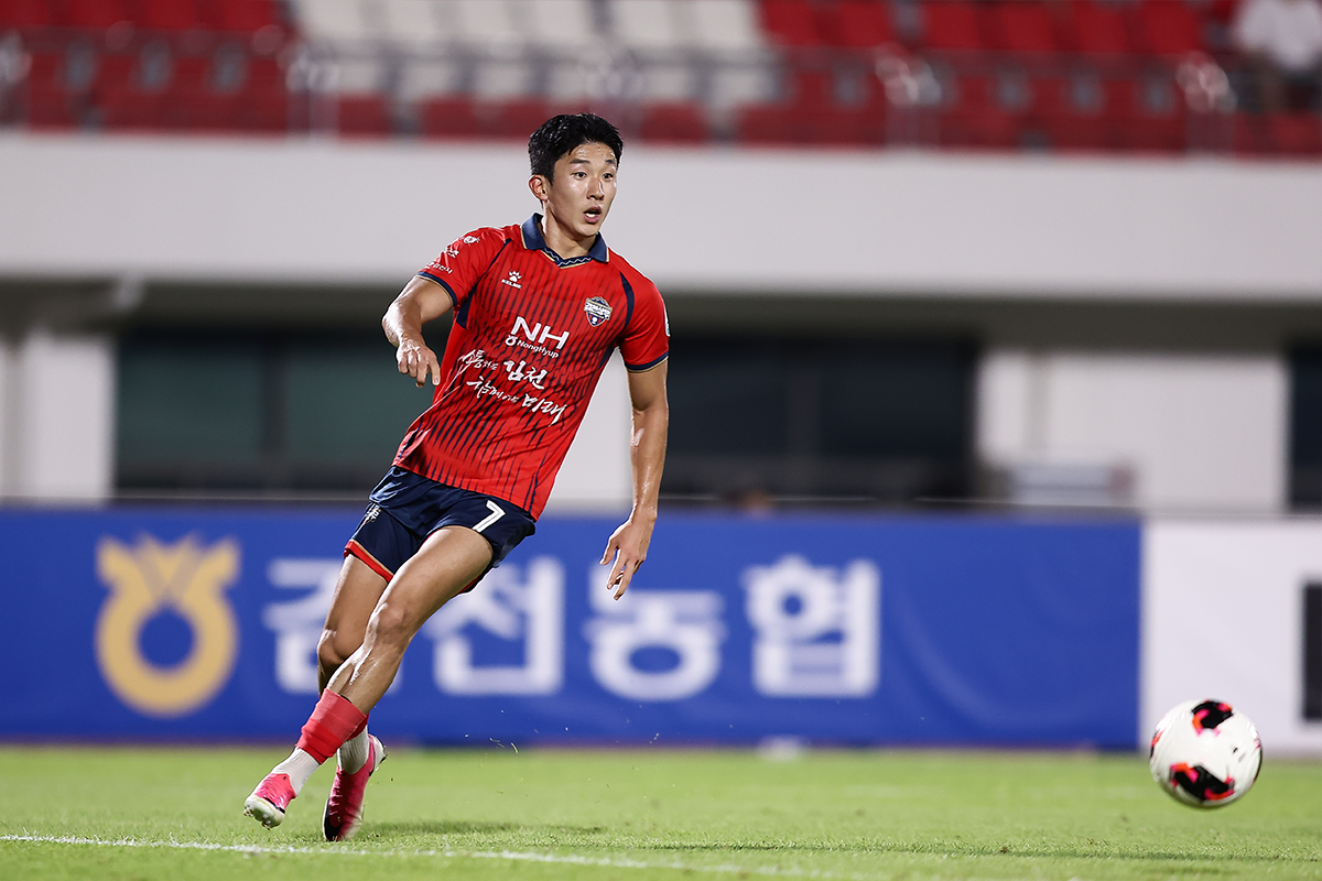 (사진2) 7월 25일 대전전에서 김천상무 고재현이 K리그 통산 200경기에 출전했다.png